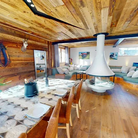 Chalet Joubarbe - Les Congeres-3