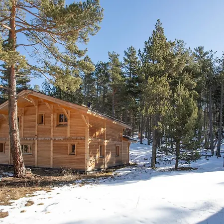 Les Flocons Dorés - Chalet sur le chemin des pistes-3