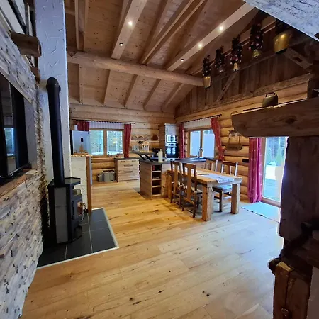 Ferienhaus - Chalet - Lechtraum-2