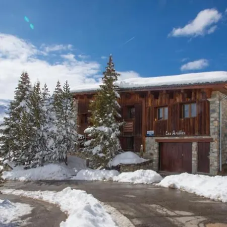 Chalet Les Arolles-3