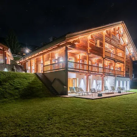 Lodge Les Murailles Luxury Unique Alpin Chalet Manigod La Clusaz-3