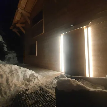 Chalet Delphinette Spa Privatif Morzine-2