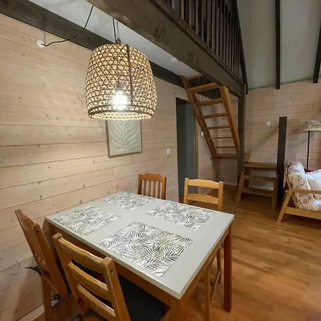 Chalet Grand Chêne avec Spa privatif-3