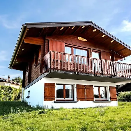 Chalet Paradis, Panoramic View, Garden & Terrace-3