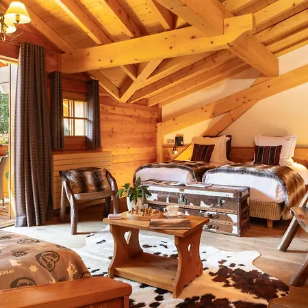 Hôtel Chalet Mounier-3