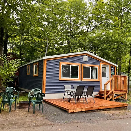 Camping Chalets Lac St-Augustin-2