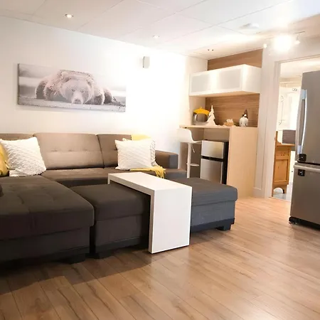 Chalet de luxe Équinoxe - bord de l'eau avec Spa-3