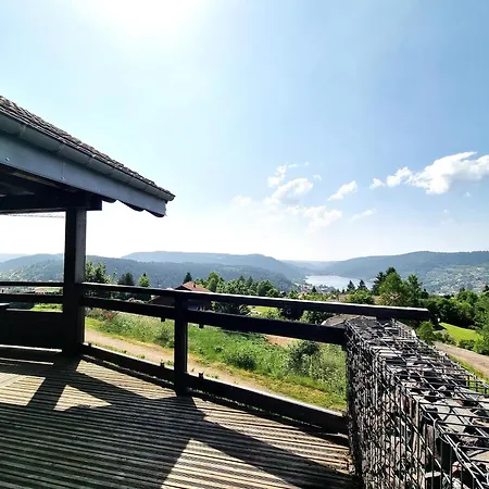 Chalet Terres Neuves, confort et vue sur le lac-2