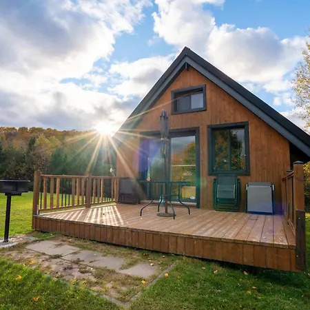 Au Chic Chalet des Chutes Chic Rustique-2
