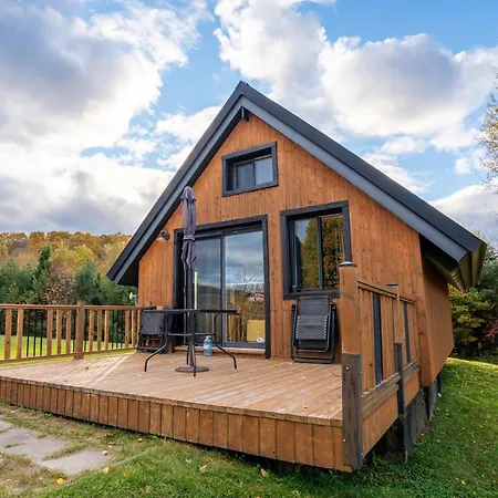 Au Chic Chalet des Chutes Chic Rustique-3