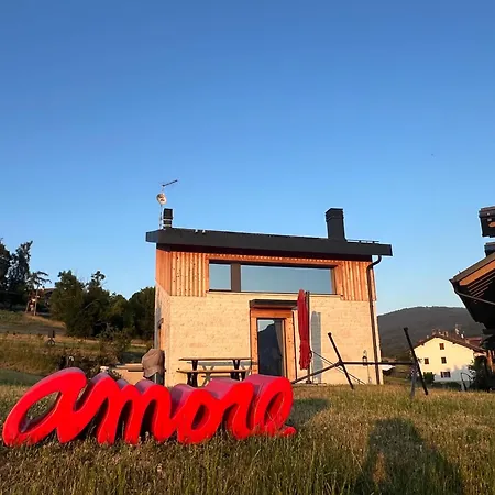 Lo Chalet Incantato del Maso K-3