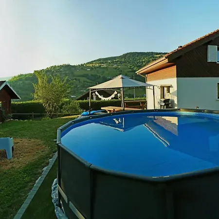 Le petit coin de Jeanne et Marcel chalet de vacances La Bresse-2