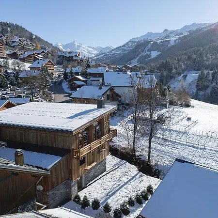 Chalet des Amis - 15 pers à Meribel - 400m piscine salle de jeux ciné-2