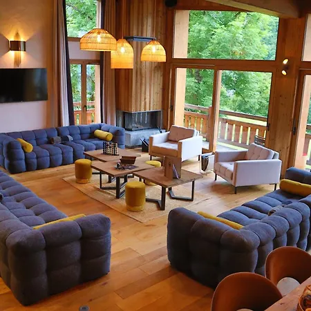 Chalet des Amis - 15 pers à Meribel - 400m piscine salle de jeux ciné-3
