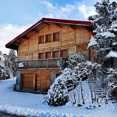 Chalet L'hermine - Confort et authenticité proche des pistes MAE-3391-3