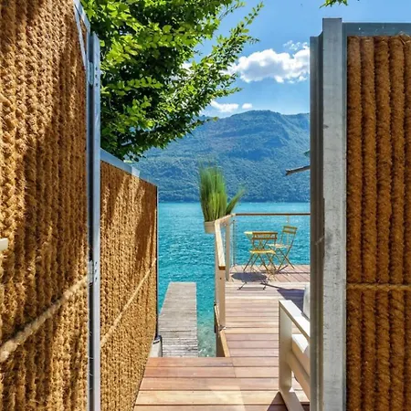 Chalet Coquillage Waterfront Escape On Lake-2