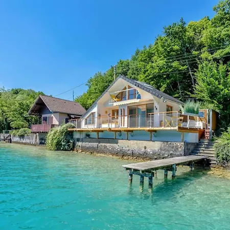 Chalet Coquillage Waterfront Escape On Lake-3