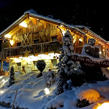Alpine Mountain Chalet-2