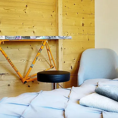 CHALET HOTEL La TUVIERE BIKE INN-3