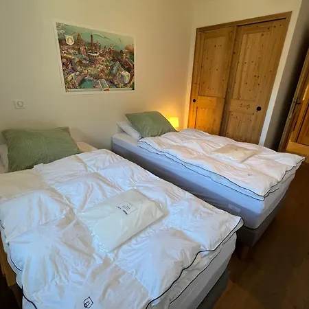 Appartement Chalet Martin 24 pour 4 personnes 50 des pistes-2