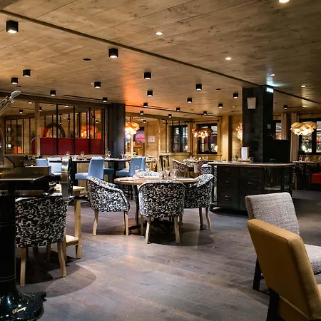 Chalet-Hotel La Marmotte, La Tapiaz & Spa, The Originals Relais-2