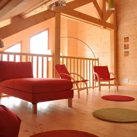 Grand Valtin : chalet écolo 4 étoiles 14 personnes-2