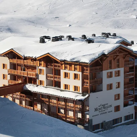 Résidence Le Chalet du Mont Vallon-3