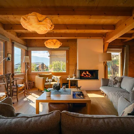 Chalet Le Charmieux - Ovo Network-2