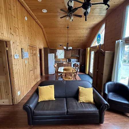 Chalets et Spa Lac Saint-Jean-3