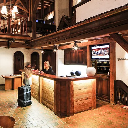 Swiss-Chalet Merlischachen - Historik Chalet-Hotel Lodge-3