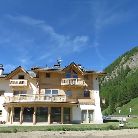 B&B Ecohotel Chalet Des Alpes-3
