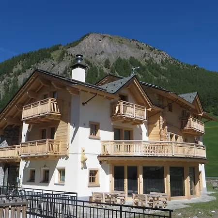 B&B Ecohotel Chalet Des Alpes-2