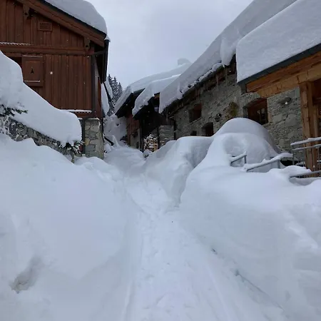 Chalet la Grange hiver Courchevel Village 1550m-2