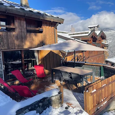 Chalet la Grange hiver Courchevel Village 1550m-3
