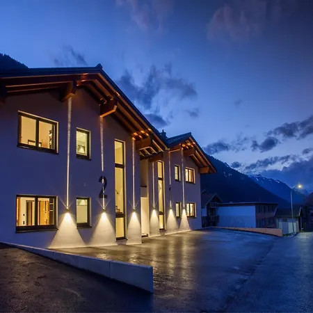 Chalet Montafon In Gaschurn With Sauna-2
