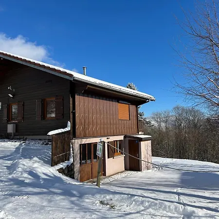 Chalet Les Bouleaux, la montagne des lamas-3