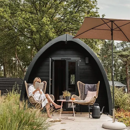 Kampinastaete, Hippe Cottages Midden In Natuurgebied De Kampina Oisterwijk-2