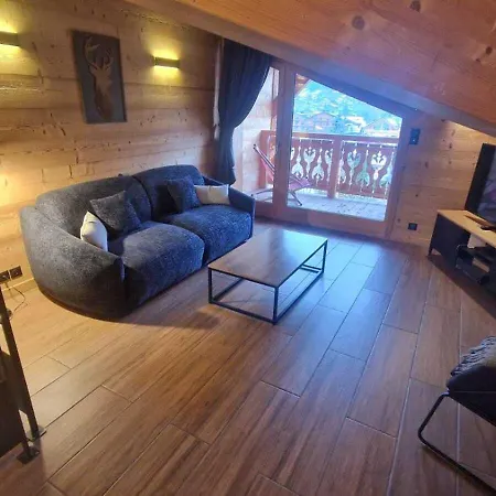 Chalet Delphinette Spa Privatif Morzine-3