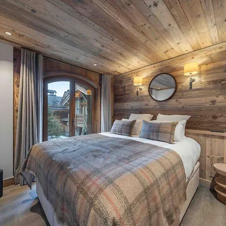 Chalet Méribel 12 pers, 5 ch, Animaux Admis, Parking - FR-1-566-83-3