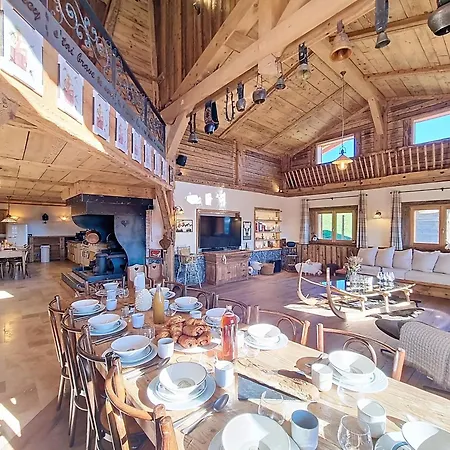Ferme du Bouchet - 12 pers - Les Gets-2