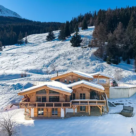 Chalet Flocon De Neige - Jacuzzi - Sauna-2