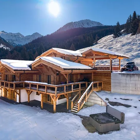 Chalet Flocon De Neige - Jacuzzi - Sauna-3