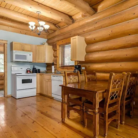 Beautiful Rustic Chalet In The Heart Of Rockies-3