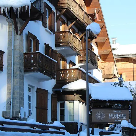 Le Chalet D'Antoine - Centre De Megeve-2