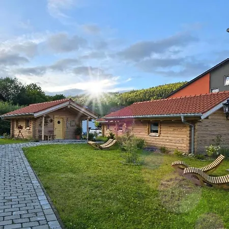 Chalet Hüttendorf 49 gradnord-2
