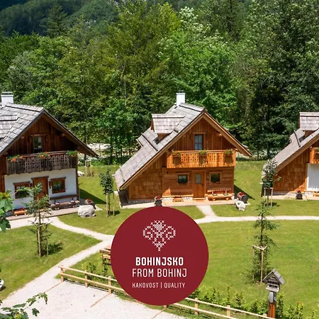 Alpik Chalets - Bohinj-2