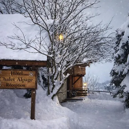 Hôtel Chalet Alpage-3