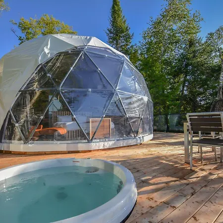 Bel Air Tremblant Hotel - Domes & Chalets-3
