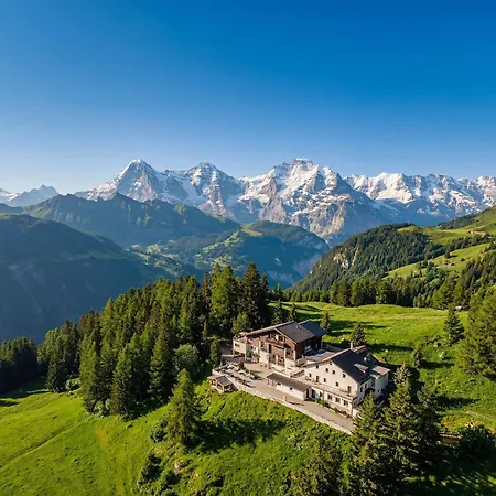 Waldhotel Fletschhorn Private Whole Hotel In Saas-Fee 360 Alpine Views & Sauna-2