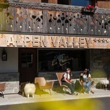 Chalet Alpen Valley, Mont-Blanc-3